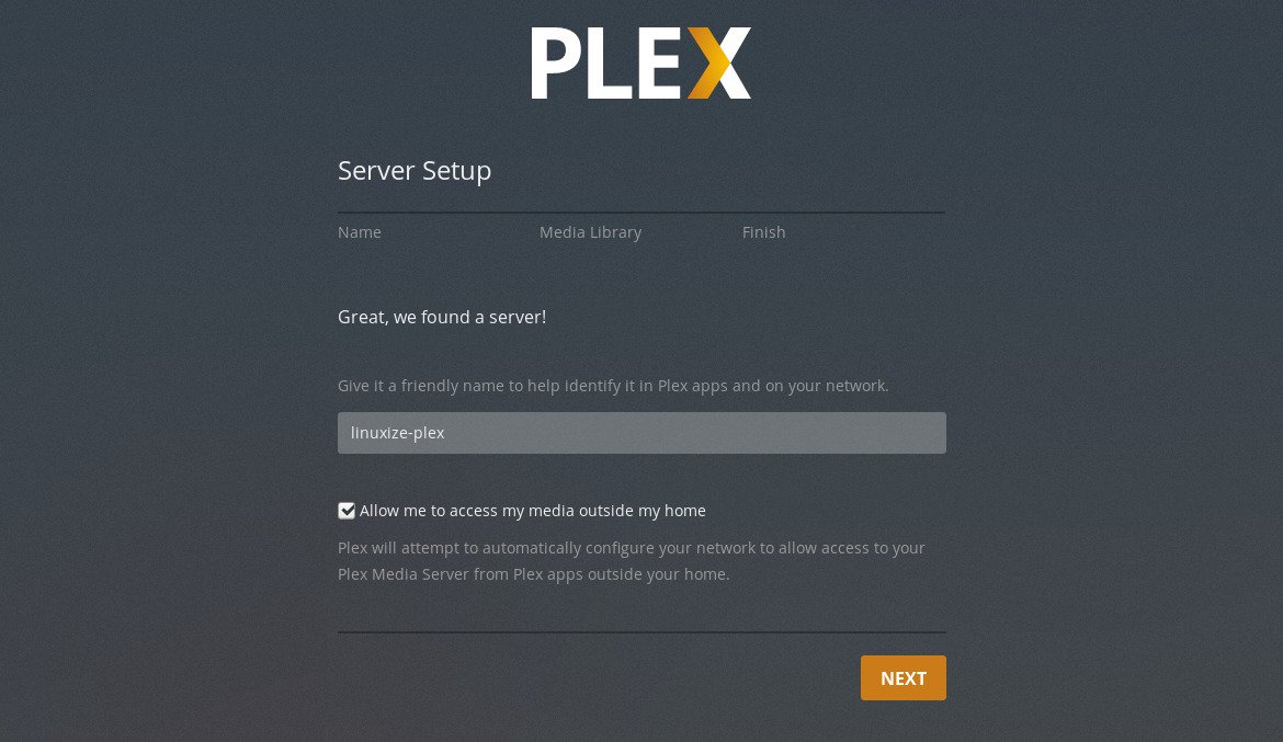 Install Plex On Debian